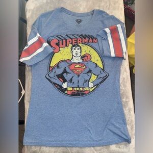 Blue Superman Shirt